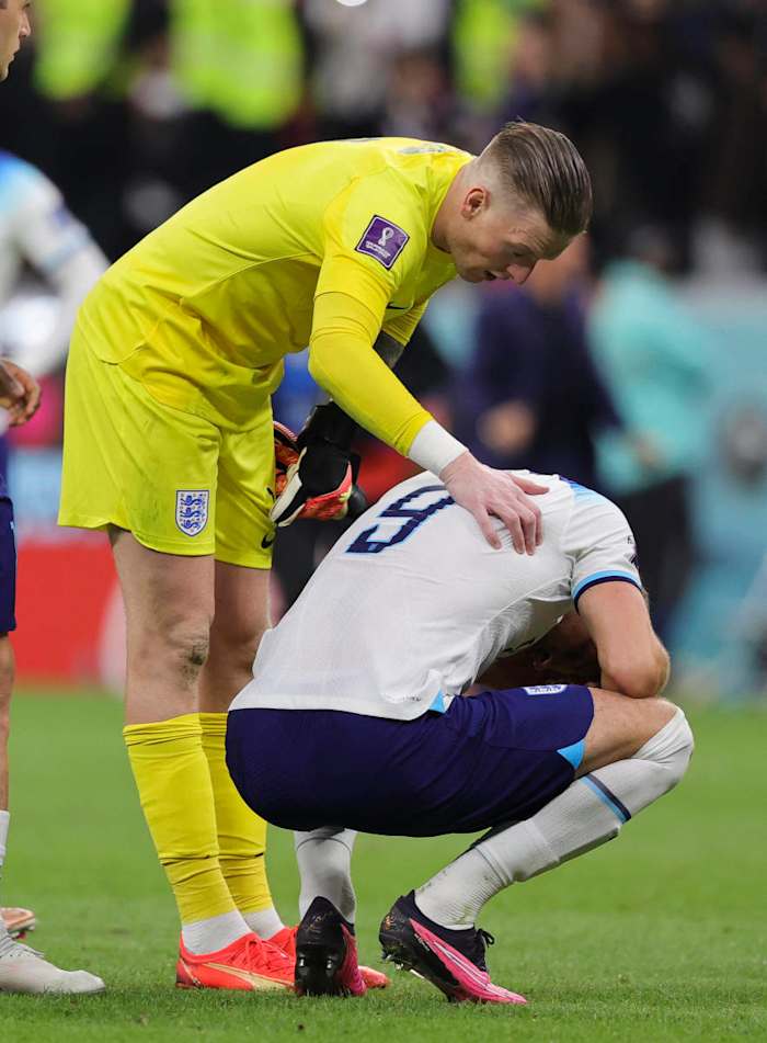 Portero apoya a Harry Kane